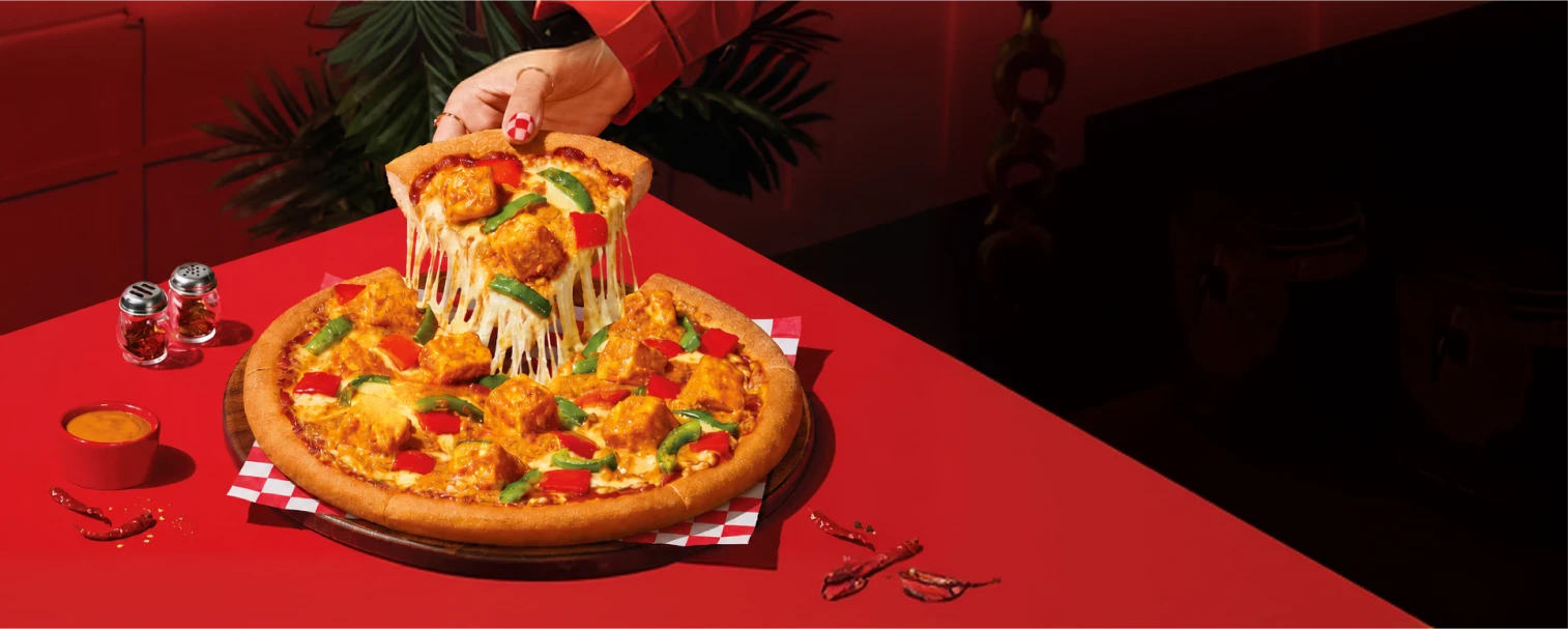 Pizza Hut digital ordering