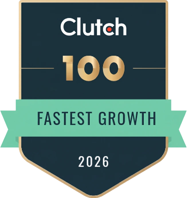 Clutch Fastest-Growing Company 2026