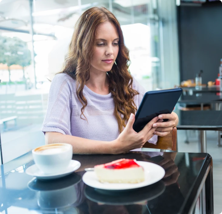 Left image showing Compass India platform interface and team collaboration