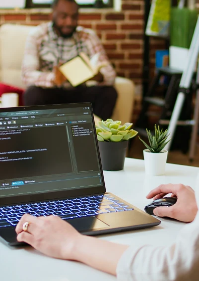 Detailed solution workflow banner for Compass India platform