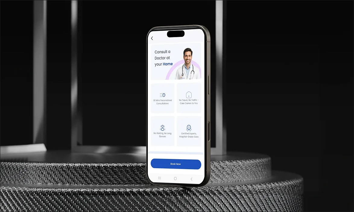 AI consulting services promotional banner