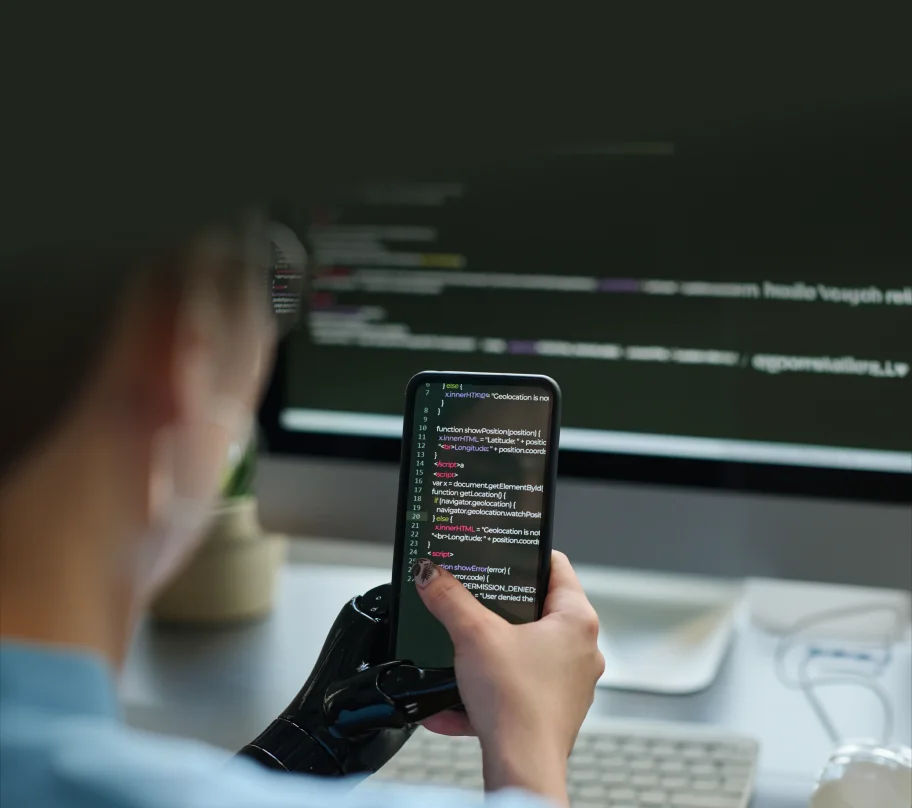 Enterprise mobile app consulting background