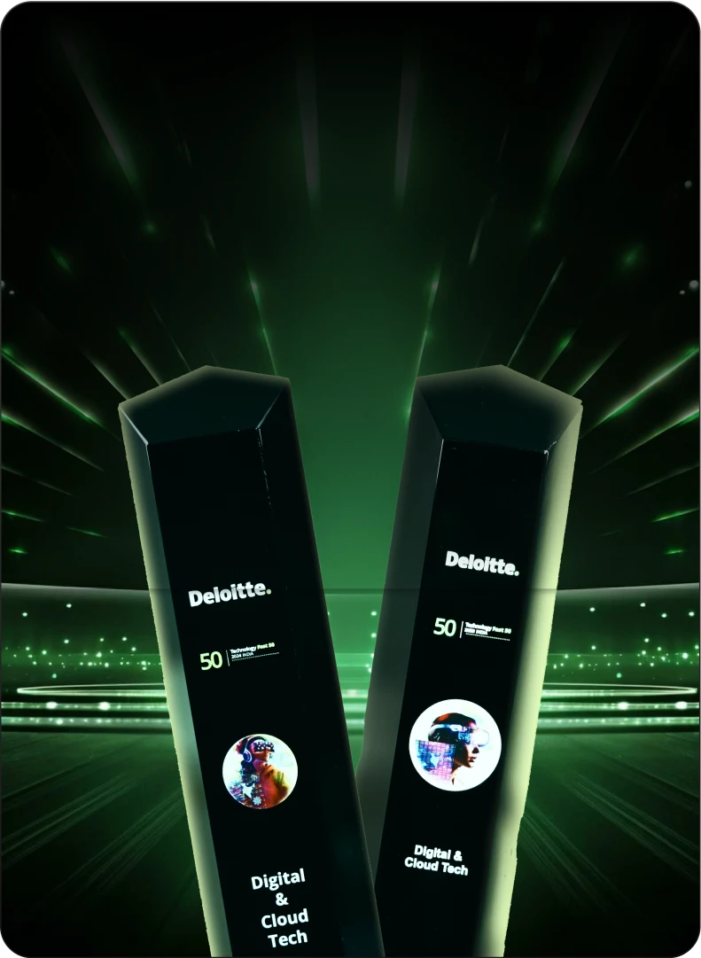 Deloitte Awards Background