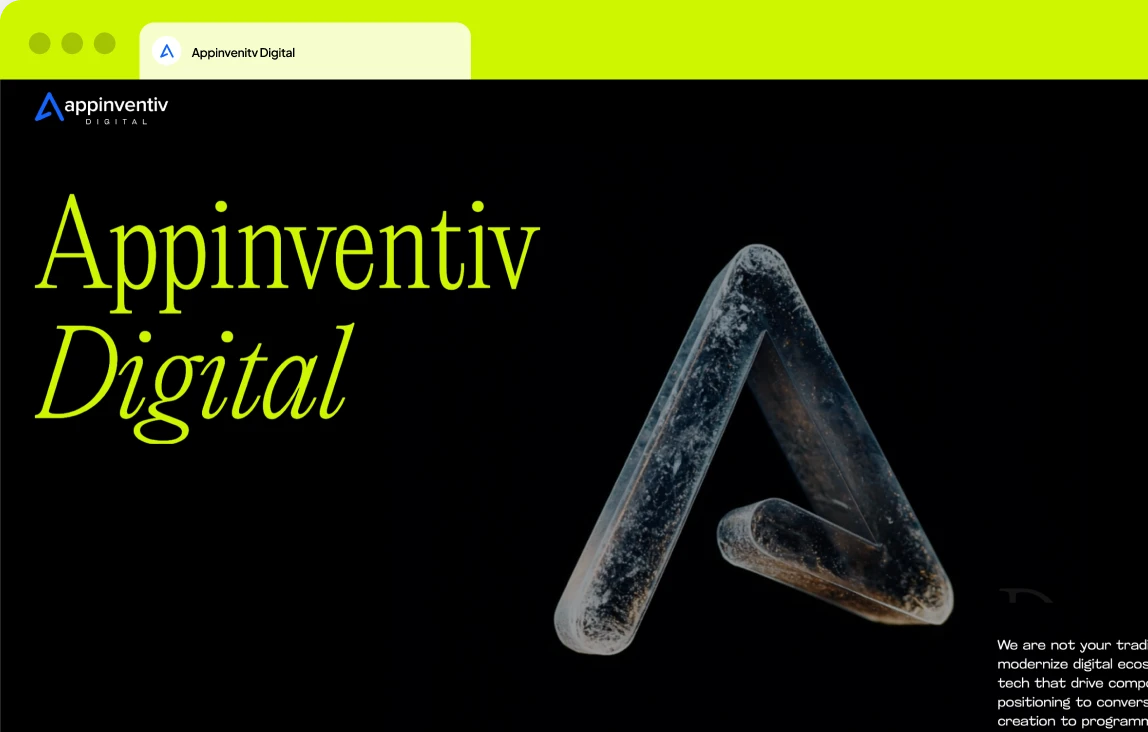 Appinventiv Digital Marketing