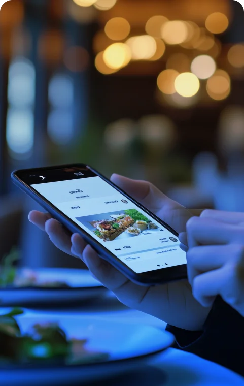 restaurant app development services