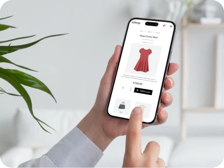 Custom eCommerce solutions