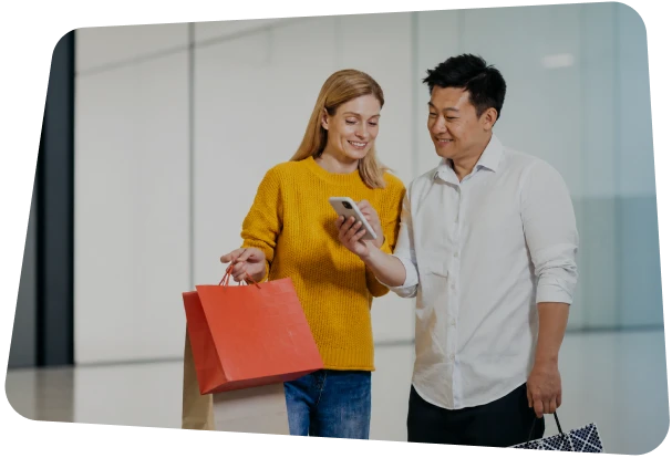 High-traffic storefront supporting concurrent shoppers at scale
