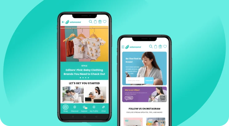 Edamama App