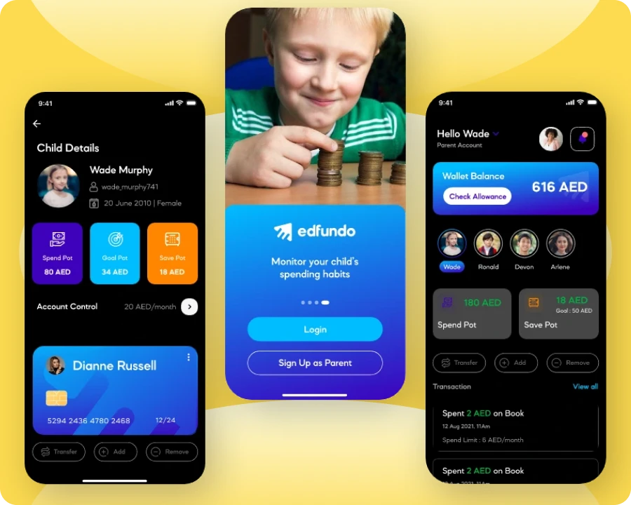 Edfundo Gamified Financial Learning Platform