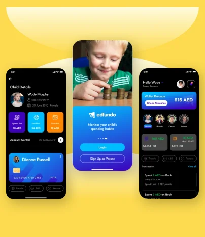 Edfundo - Financial Literacy Platform for Kids