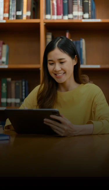 Education app development services hero banner