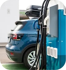 Electric vehicle charging point