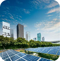 Urban solar array