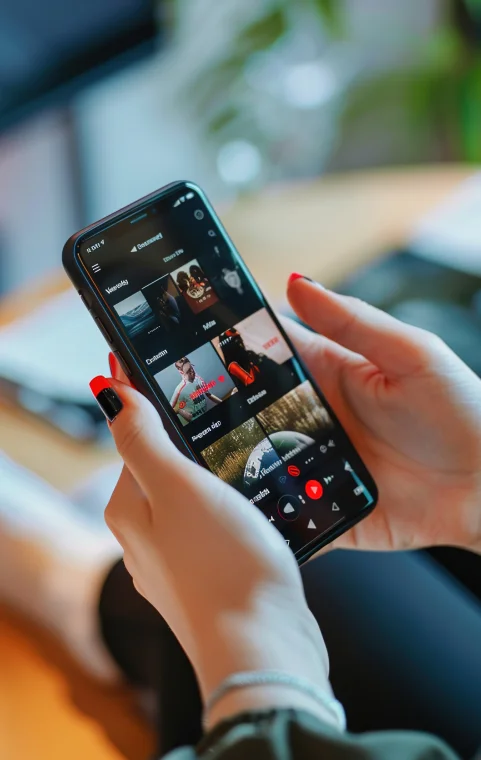media and entertainment app development