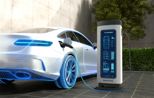 EV software development services