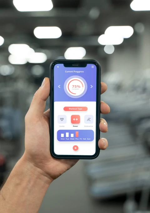 Fitness app development services 