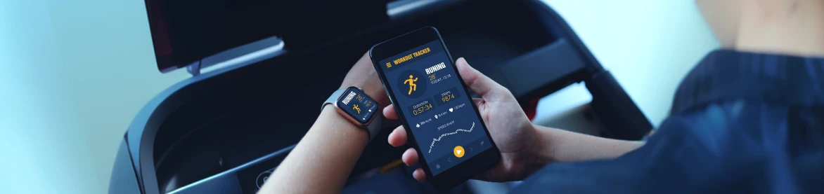 Fitness app development solutions 