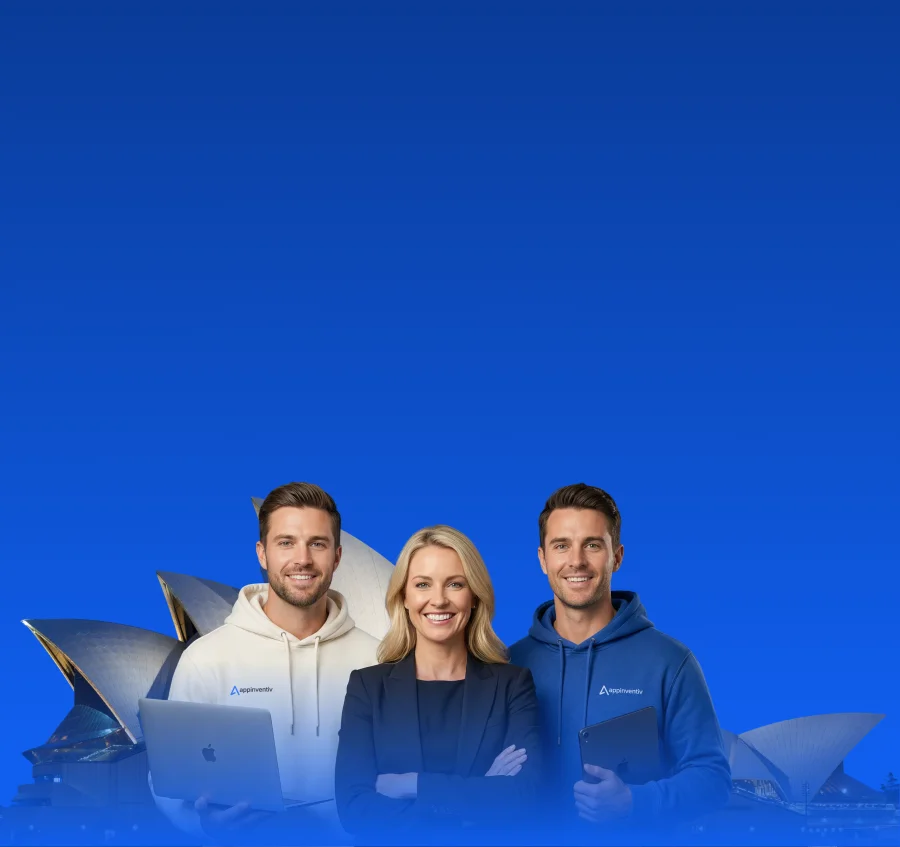 Appinventiv Australia team