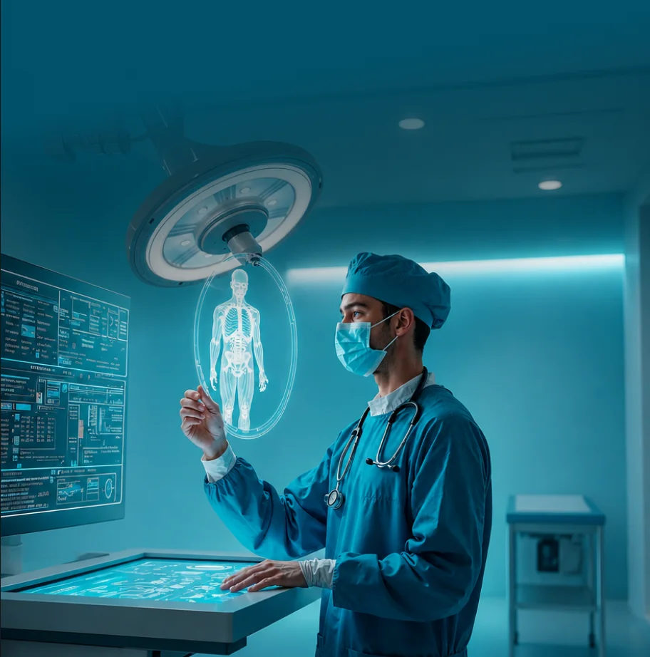 EHR software development Dubai