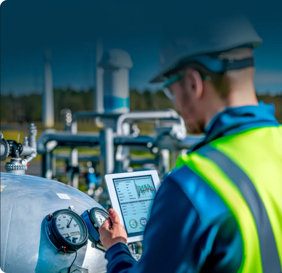 Oil and Gas software development company 