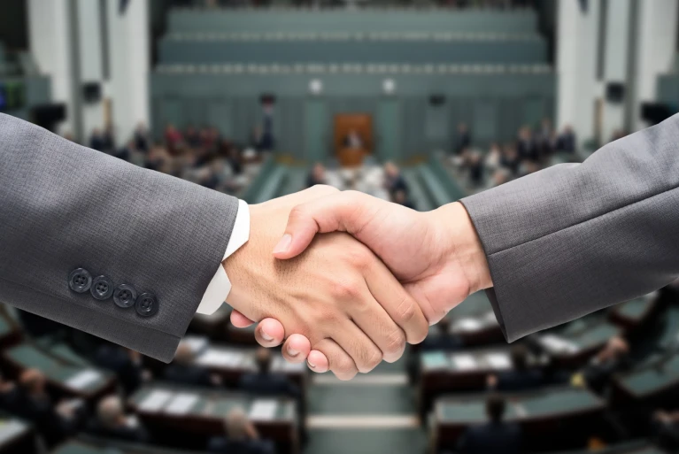 Government technology partnership