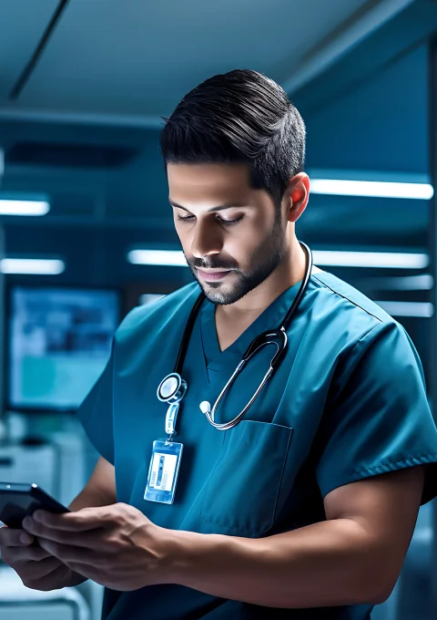 Healthcare app development company in Dubai 