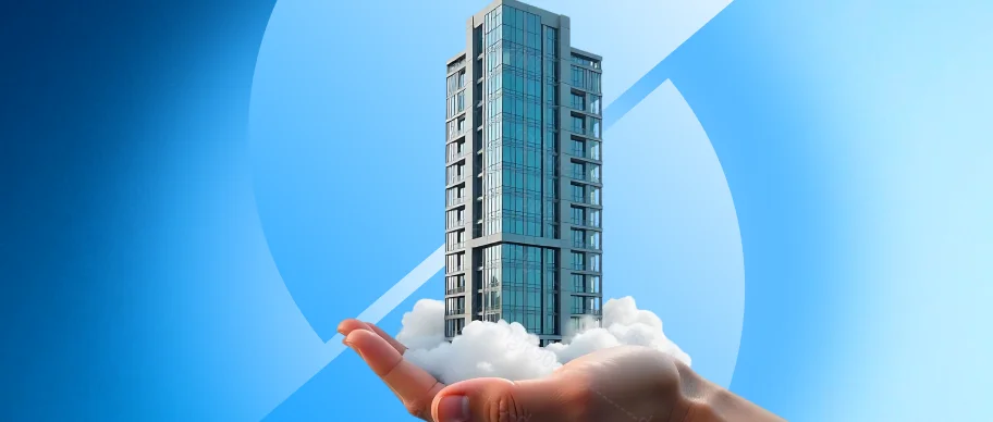 HouseEazy platform CTA banner promoting real estate solutions