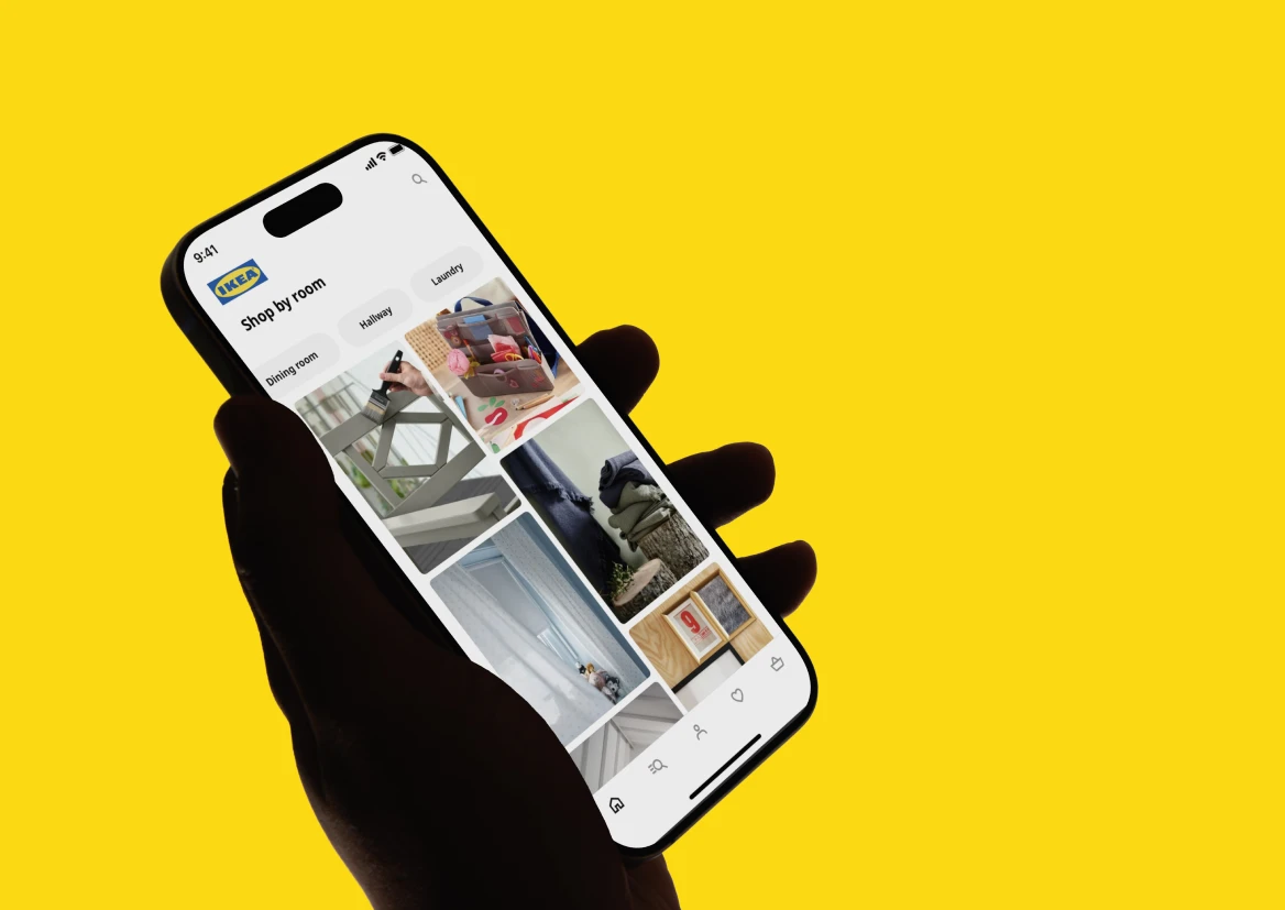 IKEA App Mockup