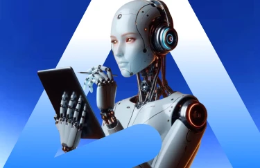 Mobile CTA banner for KPMG case study showcasing Appinventiv’s solutions