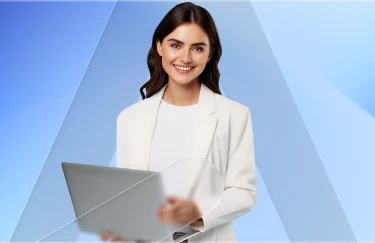 Mobile CTA banner for KPMG case study showcasing Appinventiv’s solutions