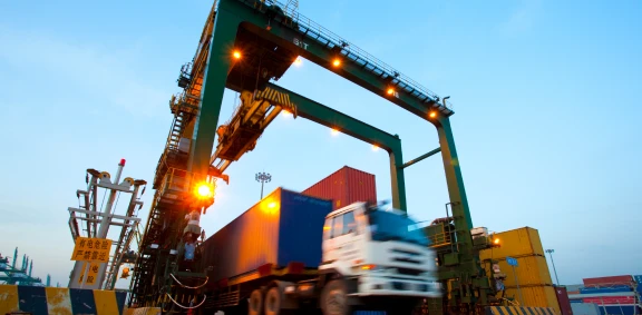 For logistics and supply chain