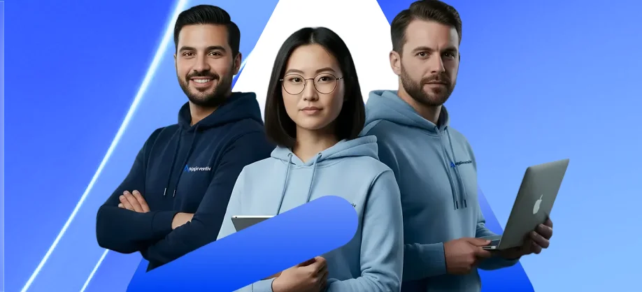 Call to action banner for machine learning solutions