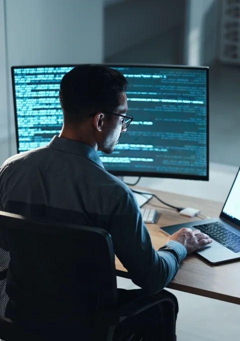 Machine learning experts building predictive AI models