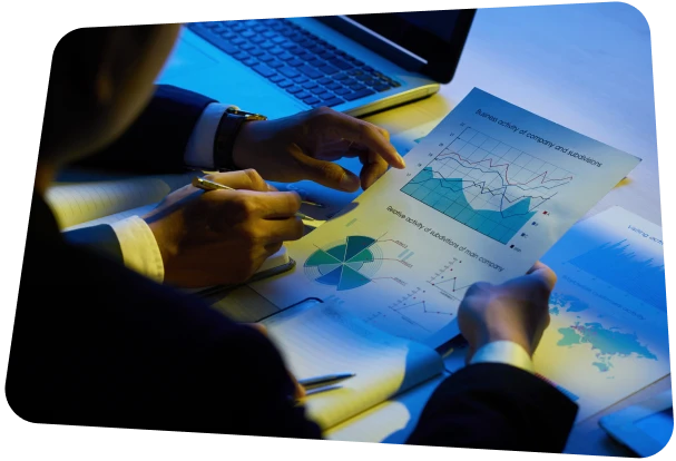 Trading desk reconciling settlement reports