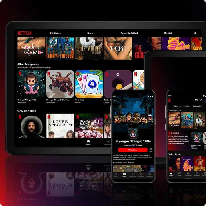 Netflix App Clone