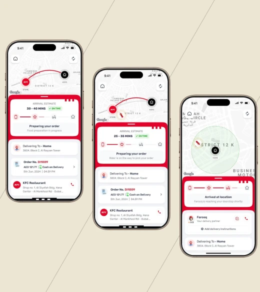DispatchIQ+ live delivery tracking