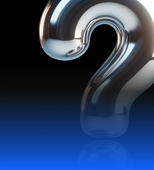 Question mark graphic icon