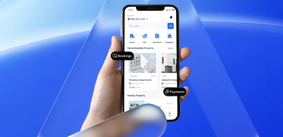 hire real etate app developers