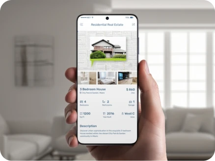 Real estate app development services