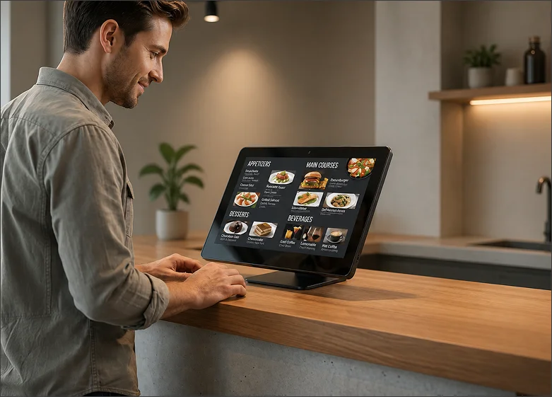 Restaurant App Admin Panel