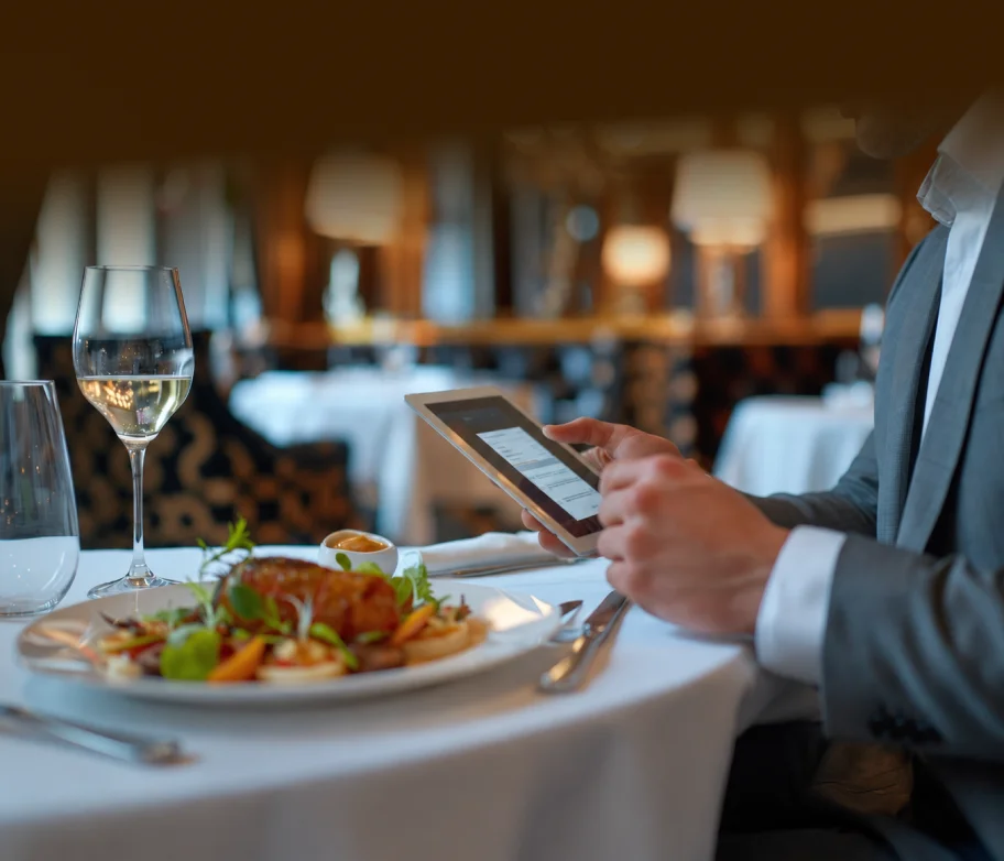 restaurant app development company