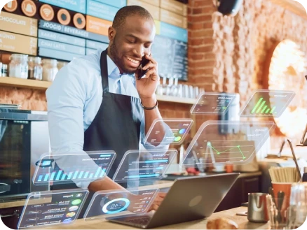 Restaurant app development services