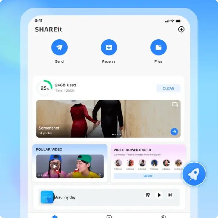 SHAREit App Clone