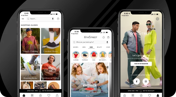6th Street App