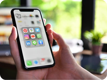 Social media app development services