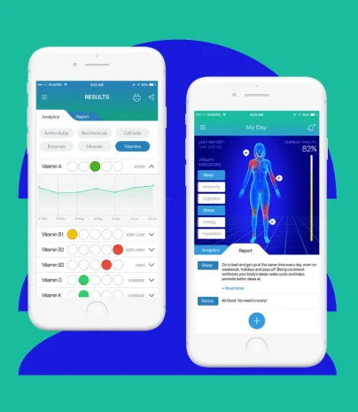 Soniphi Vitality health app