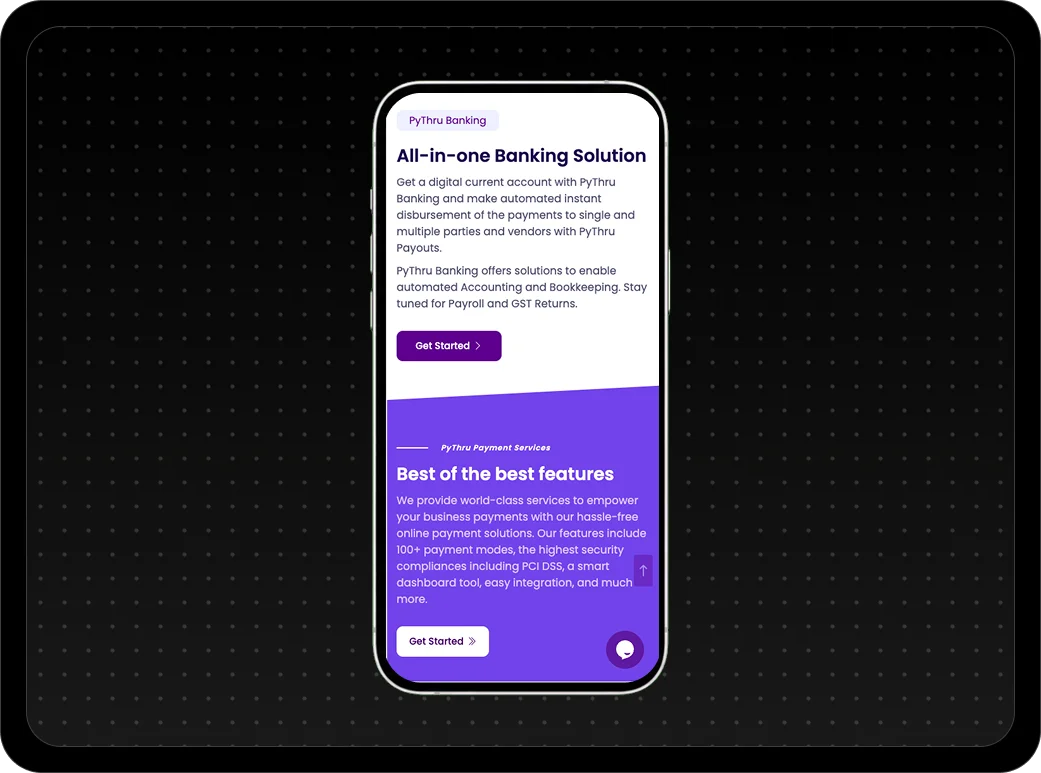 Unified Payment and Banking Solution