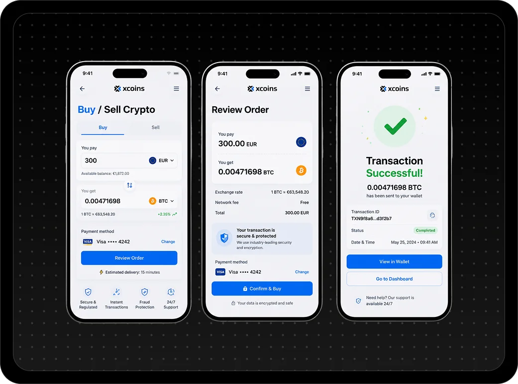 hire Crypto Wallet Platform developers