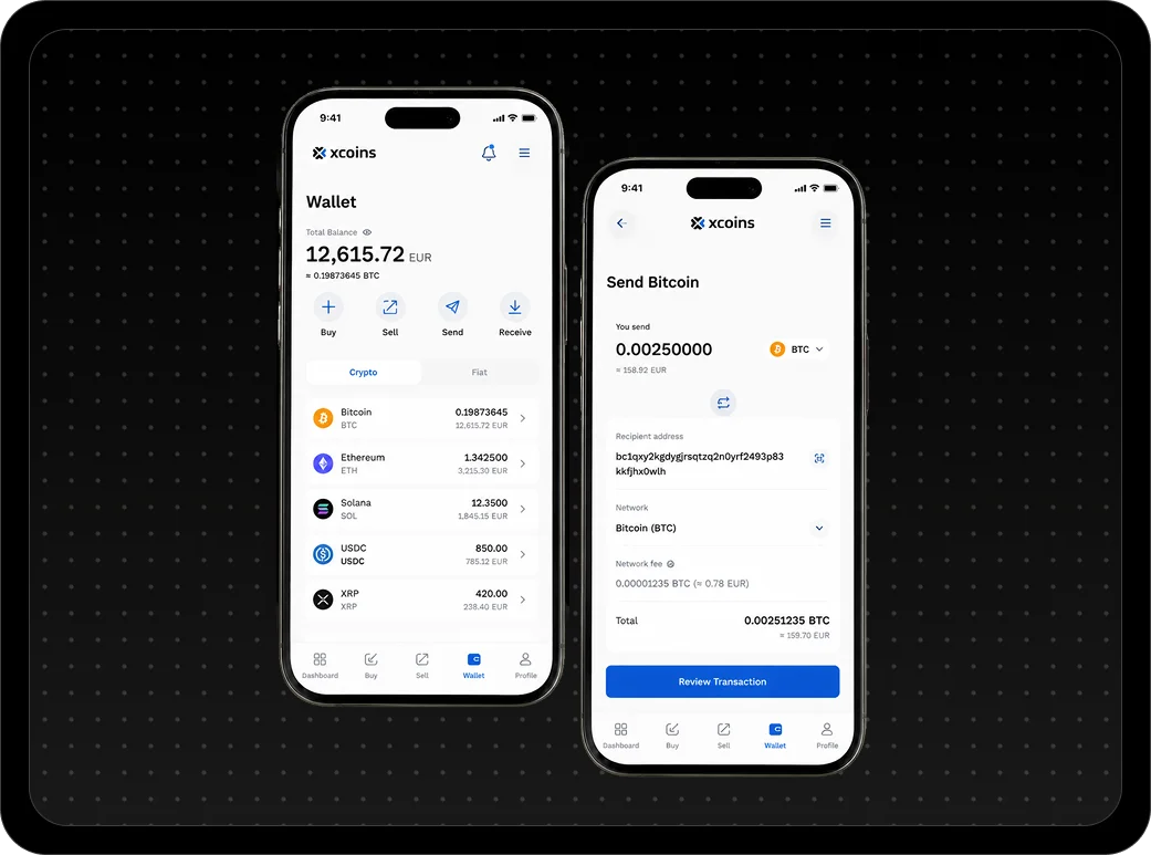 hire Crypto Wallet Platform developers
