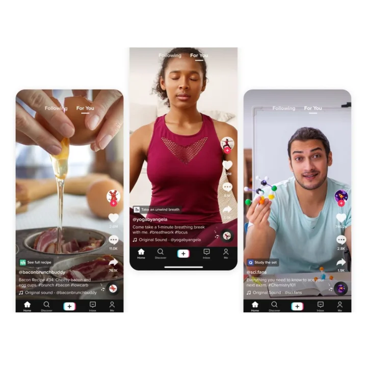 TikTok App Clone